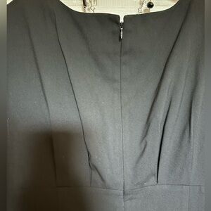 Black Ann Taylor Dress